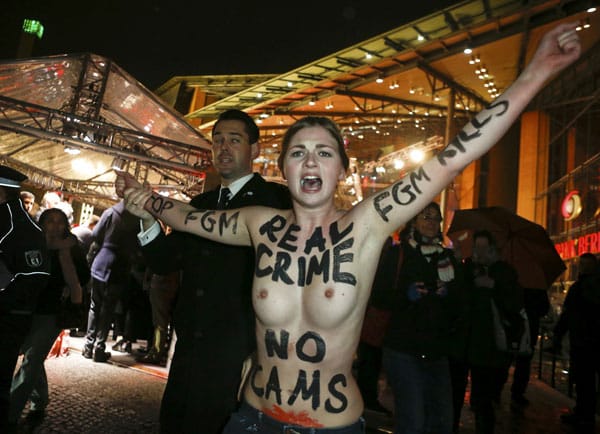 "Femen", Berlinale 2013