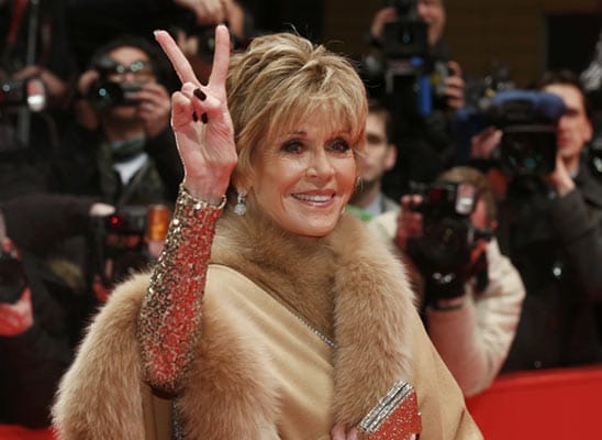 Jane Fonda, Berlinale 2013