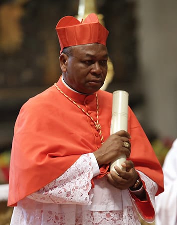 Kardinal Peter Onaiyekan (69)