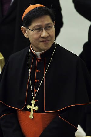 Kardinal Luis Antonio Tagle (55) von den Philippinen