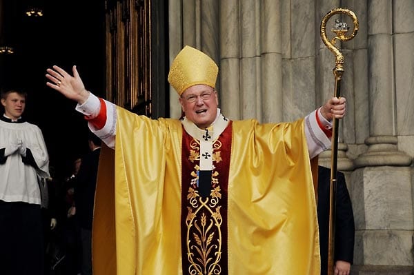 Kardinal Timothy Dolan (63), Erzbischof von New York