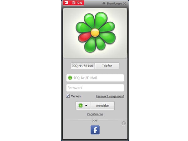 Instant Messenger ICQ: Gratis-Tool mit Installations-Tücken