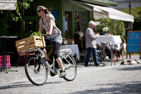 Das Elektrofahrrad: eine praktische Unterstützung auch im Alltag