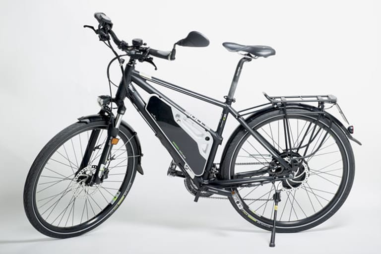 Der ADAC-Testsieger 2012 ist das Pedelec Bulls Green Mover 45 mit der Gesamtnote "gut"