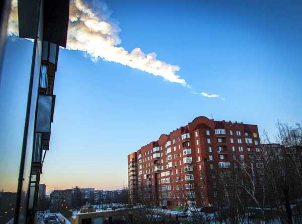 Durch die Druckwelle gab es besonders in der Stadt Tscheljabinsk große Schäden.