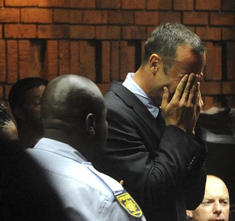 Foto-Serie: Oscar Pistorius unter Mordverdacht