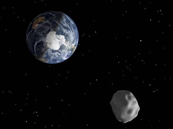 Würde ein so großer Himmelskörper die Erde treffen, hätte des katastrophale Folgen. Der nächste uns bekannte Asteroid, der der Erde gefährlich werden könnte, ist für das Jahr 2048 vorausgesagt.