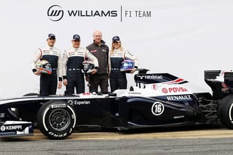 Der neue Bolide des Formel-1-Teams Williams