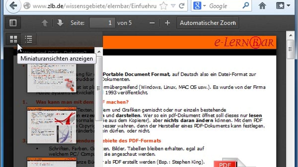 Firefox-Startseite festlegen so geht's