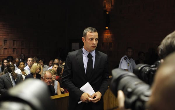 Oscar Pistorius unter Mordverdacht