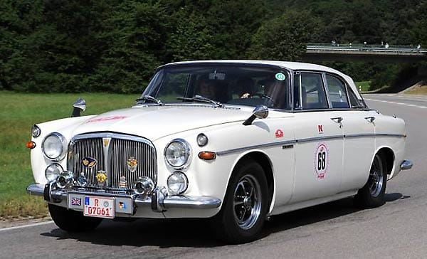 MG Rover belegt Platz 6 mit 52.851 zugelassenen Fahrzeugen in Deutschland.