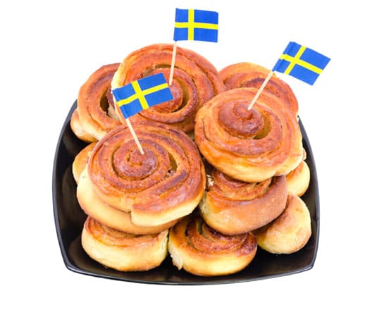Besonders für sehr gute Süßspeisen, wie beispielsweise "Kanelbullar" (Zimtschnecken) ist die schwedische Küche bekannt.