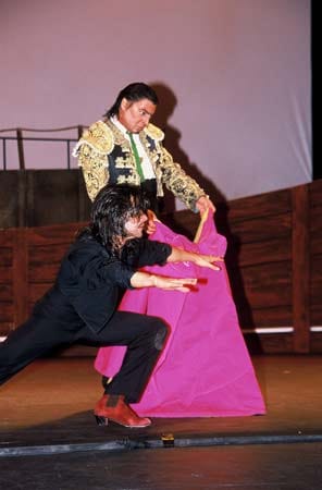 Natürlich sind auch Männer dem Flamenco verfallen. Antonio Canales spielte neben Sara Baras die Hauptrolle in dem Film "Iberico" - ein Muss für alle Flamenco-Fans.