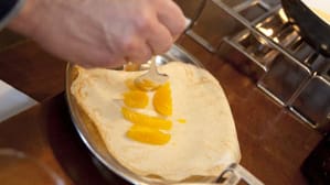 So gelingt der perfekte Crêpe Suzette