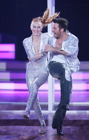 Andrea Sawatzki bei "Let's Dance"