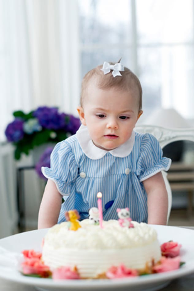 Am 23. Februar 2013 feierte Prinzessin Estelle ihren ersten Geburtstag.