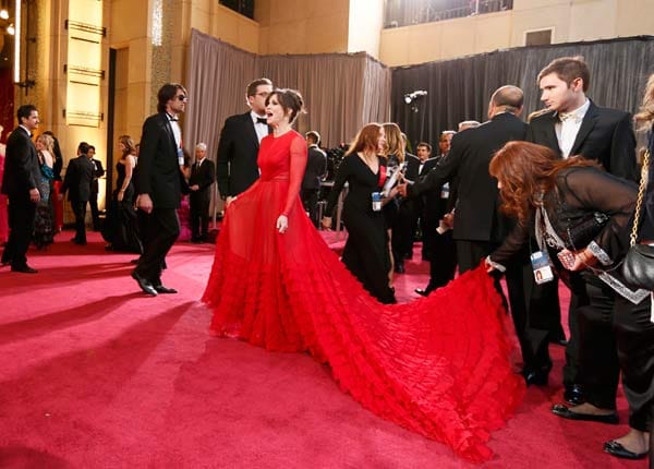 Sally Field bei der Oscar-Verleihung 2013
