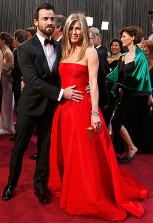 Jennifer Aniston bei der Oscar-Verleihung 2013