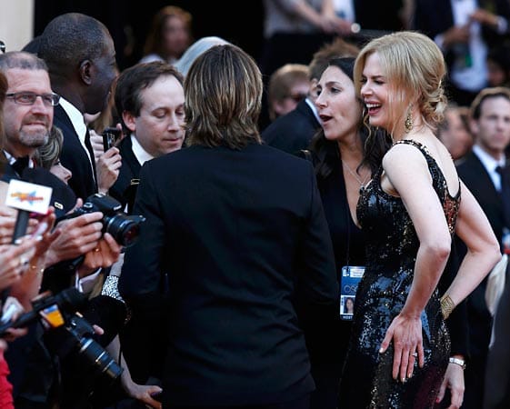 Nicole Kidman bei der Oscar-Verleihung 2013