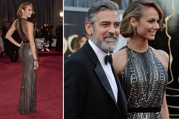 George Clooney bei der Oscar-Verleihung 2013