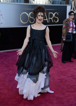 Helen Bonham Carter bei der Oscar-Verleihung 2013