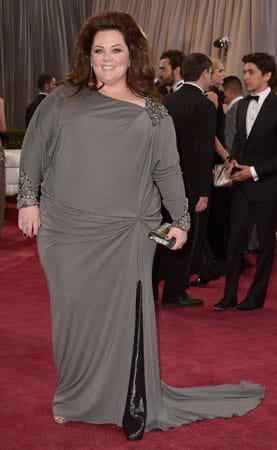 Melissa McCarthy bei der Oscar-Verleihung 2013
