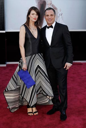 Sunrise Coigney bei der Oscar-Verleihung 2013