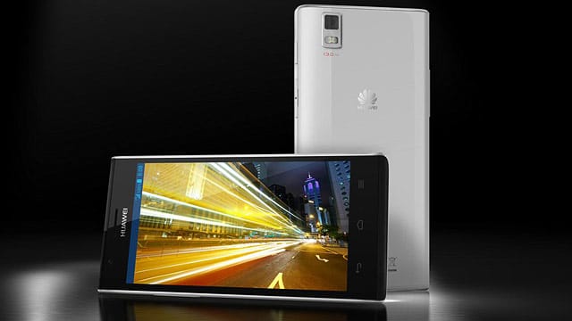 Android-Smartphone Huawei Ascend P2