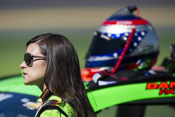 Schnell, tough und schön: Danica Patrick ist ein Star in der US-Motorsportszene.