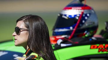 Schnell, tough und schön: Danica Patrick ist ein Star in der US-Motorsportszene.