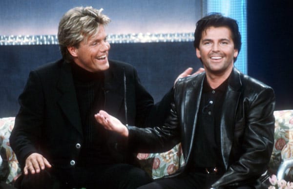 1998 dann das überraschende und von vielen ersehnte Comeback von Modern Talking. Auf der Couch von "Wetten, dass ...?" begann die zweite Ära des Pop-Duos.