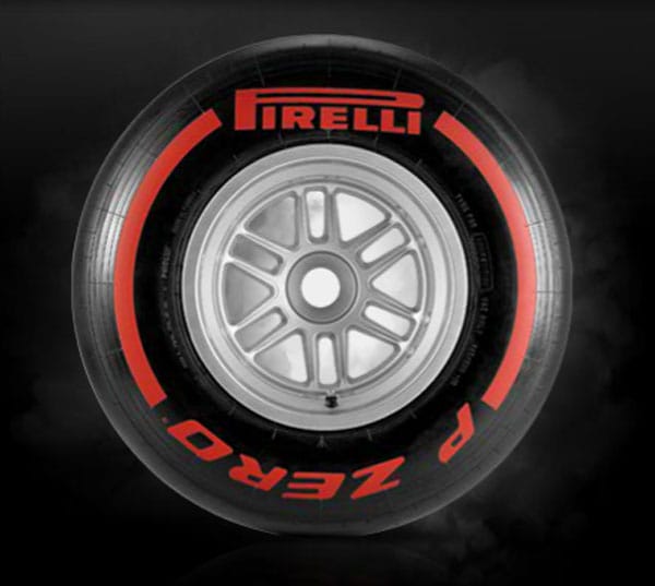 Supersoft: Gekennzeichnet sind die weichsten aller Reifen durch einen roten Schriftzug. Sie sollen noch schneller auf Temperatur kommen und umgehend einen optimalen Grip garantieren.