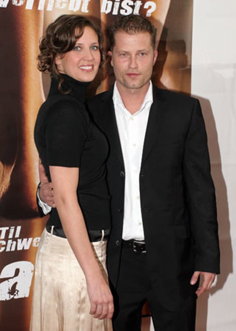 Til und Dana Schweiger