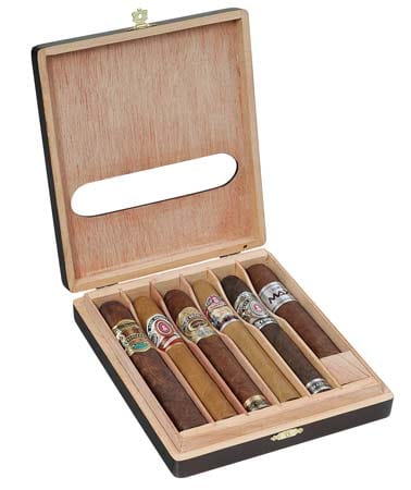 Der deutsche Importeur Wolfertz GmbH hat sich etwas ganz Besonderes einfallen lassen: Basisdemokratie in der Zigarrenwelt. Ende 2012 gab es einen Sampler der Marke Alec Bradley zu kaufen, in dem sechs verschiedene Zigarren enthalten waren. Die Zigarre, die am besten mittels eines Online-Tastingbogens bewertet wurde, wird im Frühjahr 2013 eingeführt.