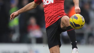 Ryan Giggs von Manchester United.