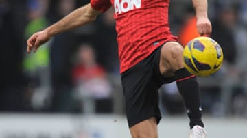 Ryan Giggs von Manchester United.