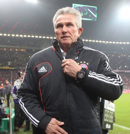 Jupp Heynckes, Trainer des FC Bayern München.