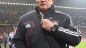 Jupp Heynckes, Trainer des FC Bayern München.