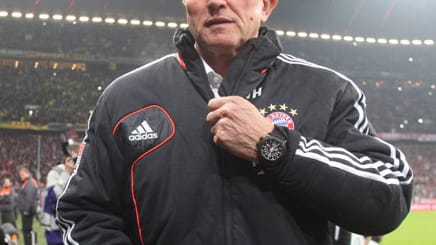 Jupp Heynckes, Trainer des FC Bayern München.