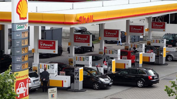 Tankstelle