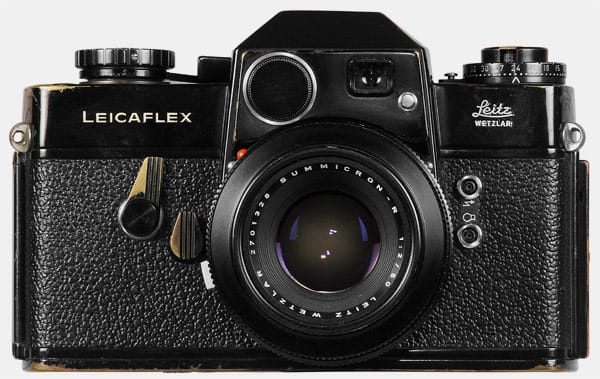 Mit der "Leicaflex" ging 1965 die erste Spiegelreflexkamera von Leica in den Verkauf.