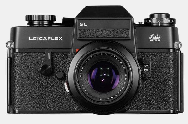 Die "SL"-Variante von 1968 war damals die weltweit erste Kamera mit Selektivmessung.