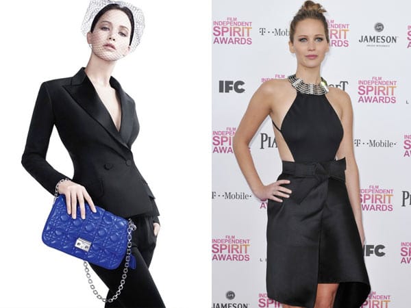 Für das Luxus-Label Dior stand Jennifer Lawrence als Model vor der Kamera.