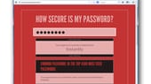 Wie sicher ist mein Passwort?