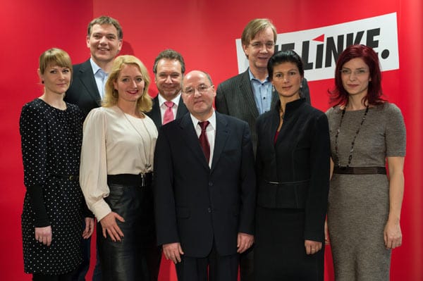 Spitzenkandidaten zur Bundestagswahl 2013