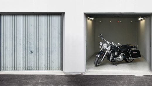 Fotoplanen für Garagentore: Motiv "RoadKing"