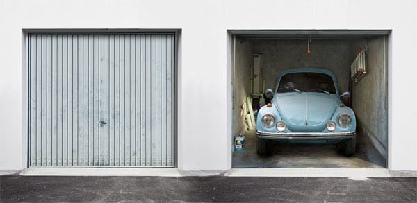 Fotoplanen für Garagentore: Motiv "VW"