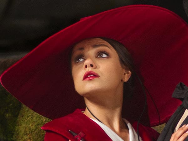 Sexy Hexen: Mila Kunis in "Die fantastische Welt von Oz"