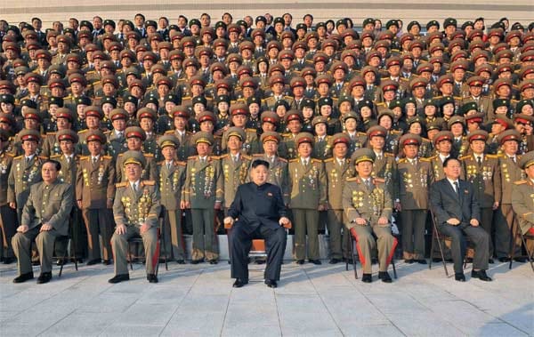 Nordkoreas Streitkräfte