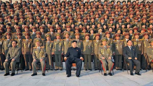 Nordkoreas Streitkräfte